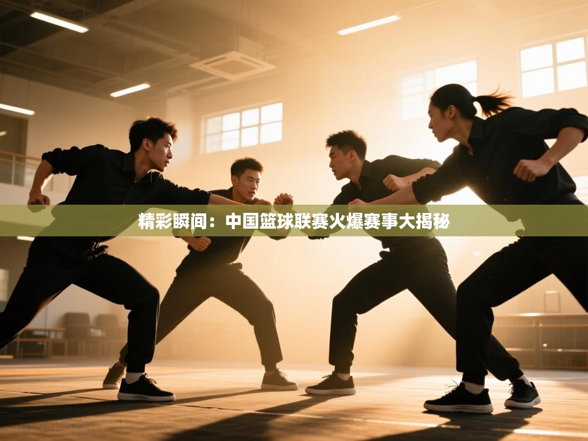 精彩瞬间：中国篮球联赛火爆赛事大揭秘  第1张