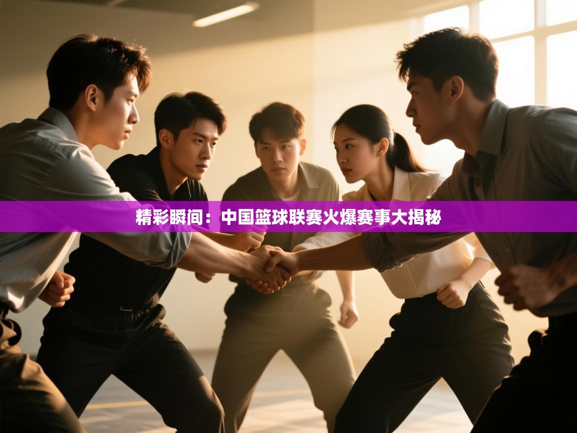 精彩瞬间：中国篮球联赛火爆赛事大揭秘  第2张