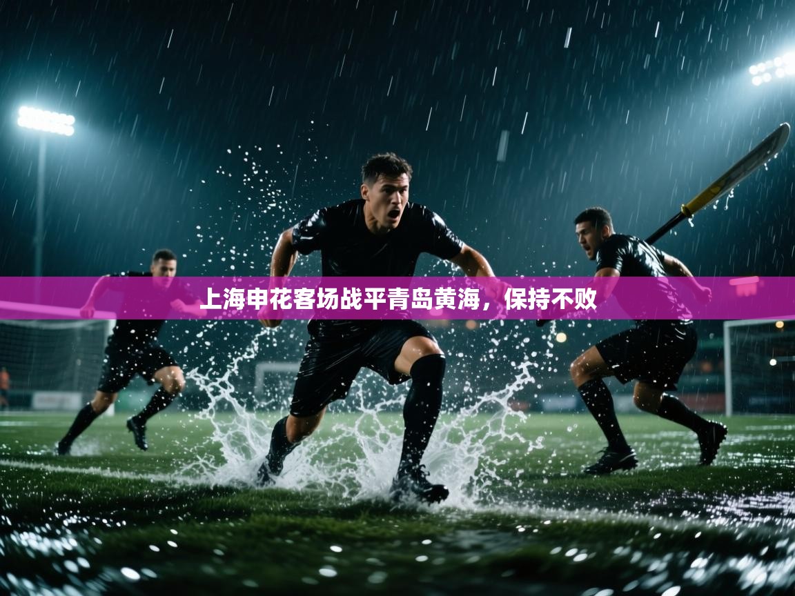 上海申花客场战平青岛黄海，保持不败  第1张