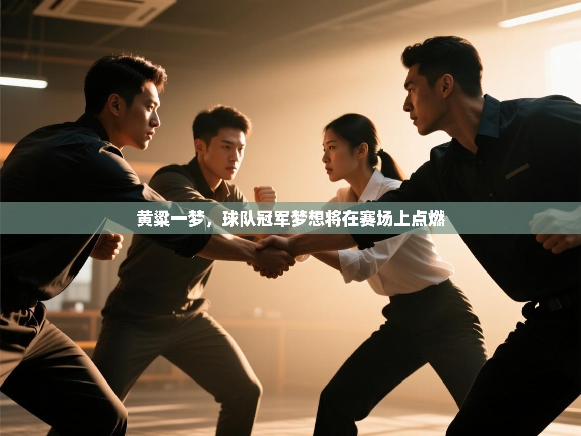 黄粱一梦,球队冠军梦想将在赛场上点燃 第2张