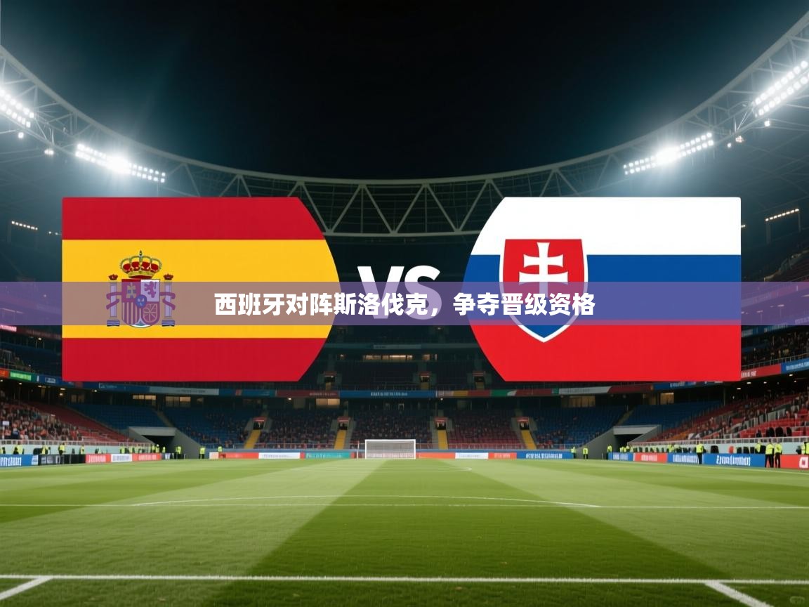 西班牙对阵斯洛伐克，争夺晋级资格  第1张