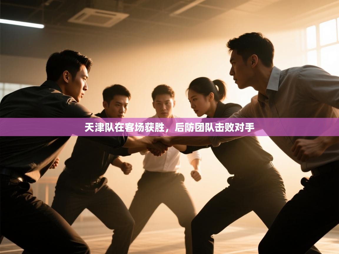 天津队在客场获胜，后防团队击败对手  第1张