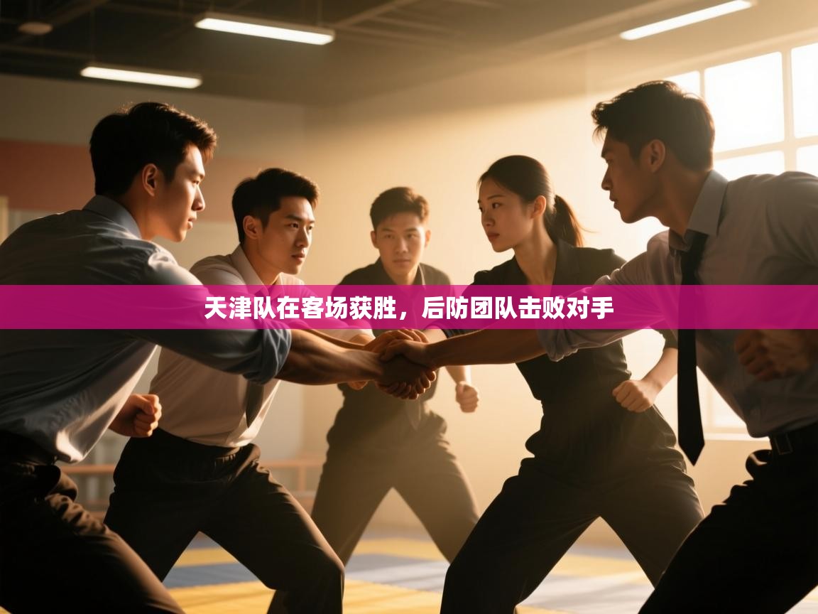 天津队在客场获胜，后防团队击败对手  第2张