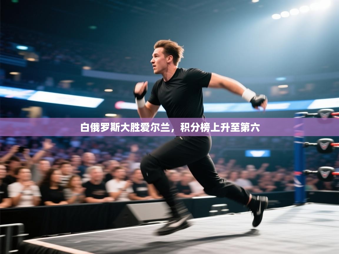 白俄罗斯大胜爱尔兰，积分榜上升至第六  第1张