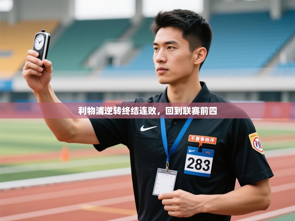 利物浦逆转终结连败，回到联赛前四  第1张