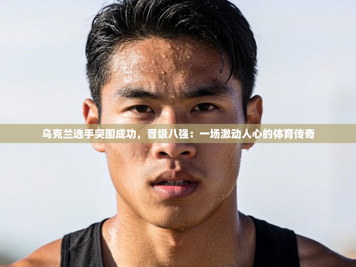 乌克兰选手突围成功，晋级八强：一场激动人心的体育传奇  第1张