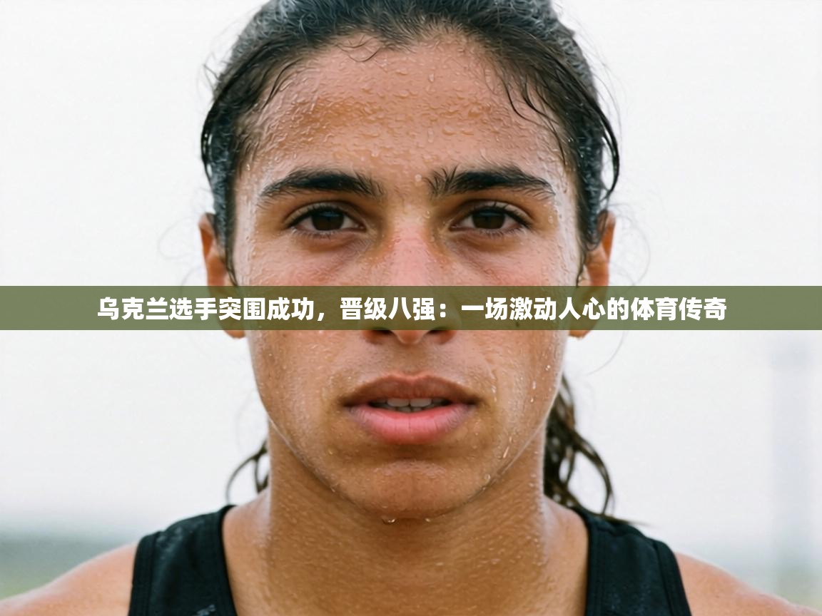 乌克兰选手突围成功，晋级八强：一场激动人心的体育传奇  第2张