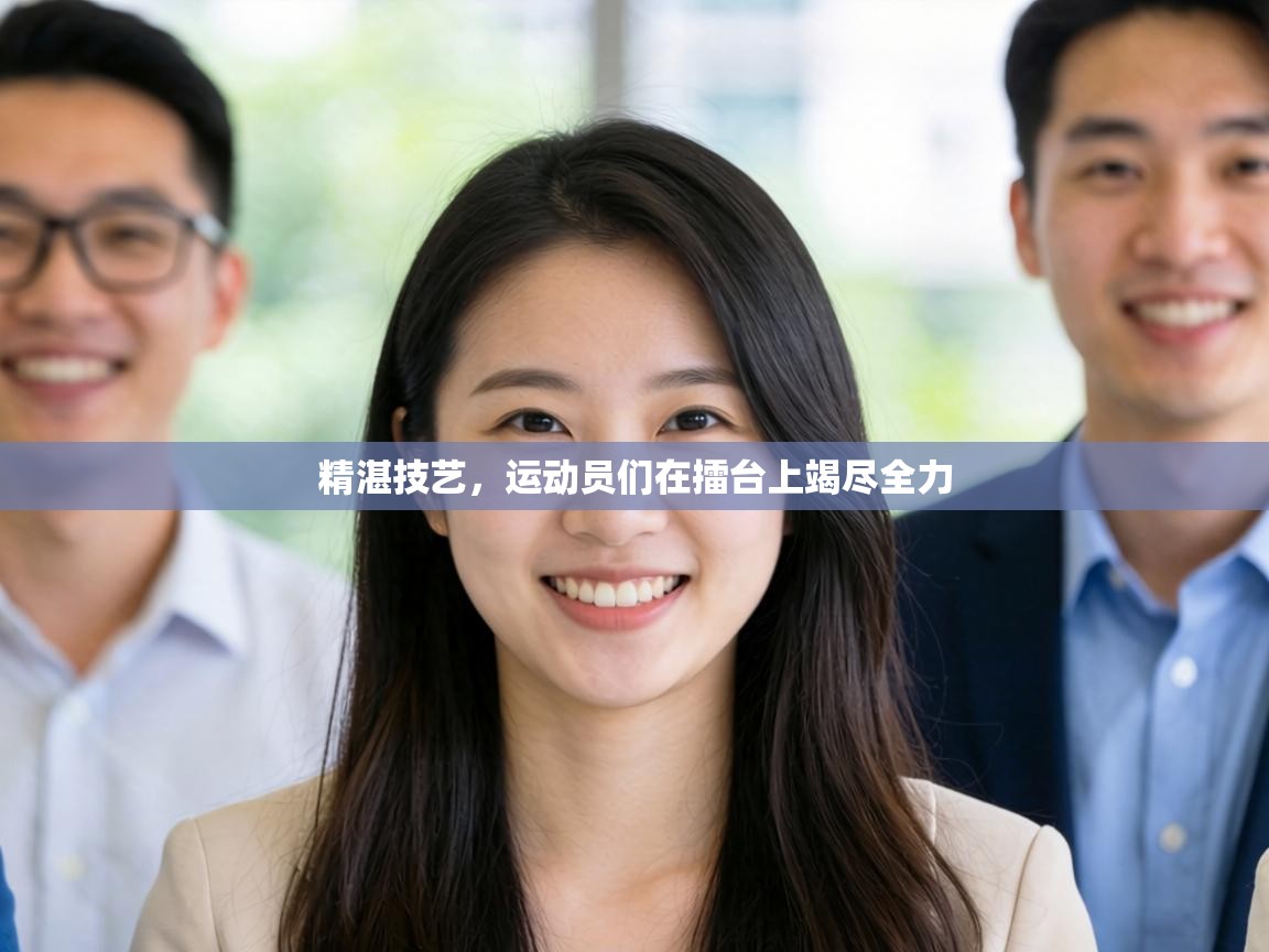 精湛技艺，运动员们在擂台上竭尽全力  第1张