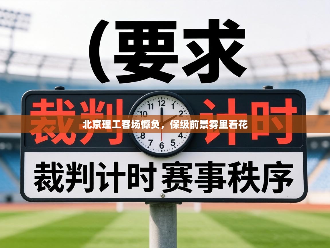 北京理工客场憾负，保级前景雾里看花  第2张