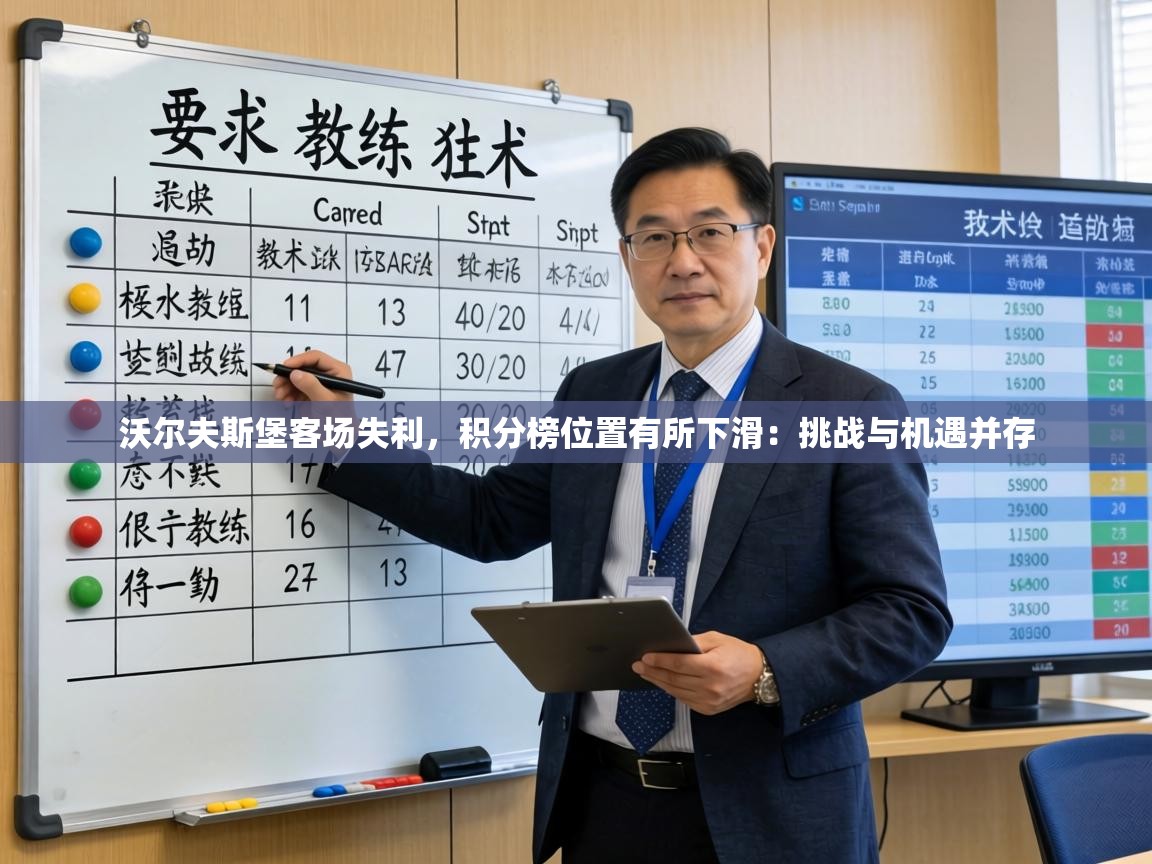 沃尔夫斯堡客场失利，积分榜位置有所下滑：挑战与机遇并存  第2张